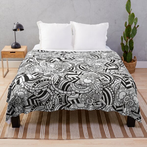 Item preview, Boho design - Black and white designed and sold by TheWhiteRhyno.