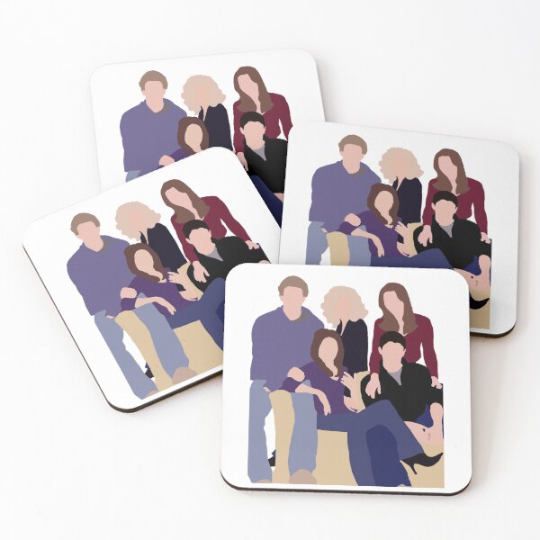 Item preview, One Tree Hill Couch Character Silhouete designed and sold by carowilson.
