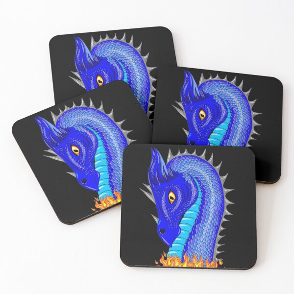 Item preview, Fire Dragon designed and sold by Melanie Jeyakkumar.