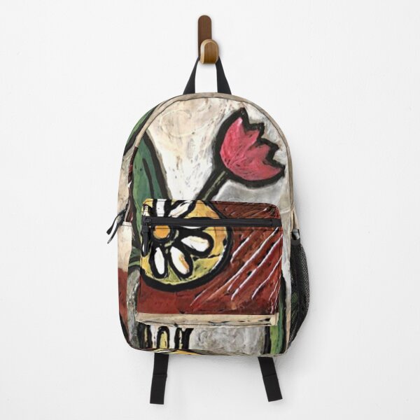 Item preview, Tulip Impressions / Patchwork / Flower Pattern / Daisy Vase / designed and sold by artenvironments.
