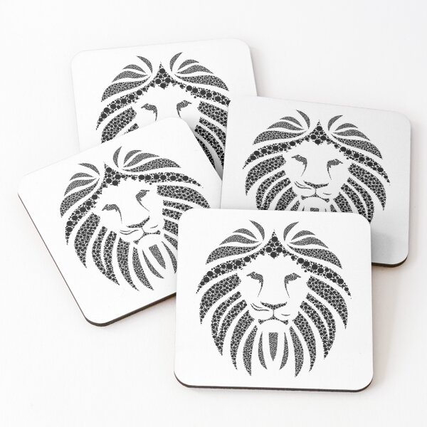 Item preview, Lion monochrome. designed and sold by 4empowear.