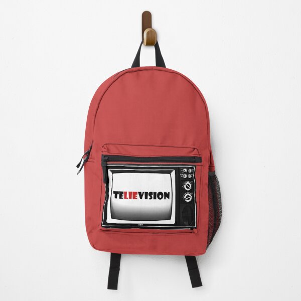 Item preview, teLIEvision - fake news, defund the media designed and sold by ArtOfRebellion.