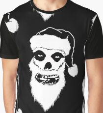 A Misfits Christmas Graphic T-Shirt