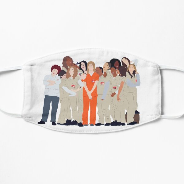 OITNB Mascarilla plana