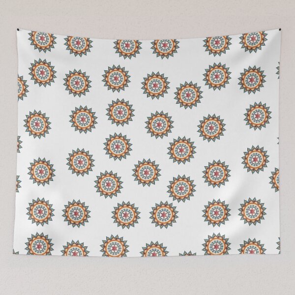 Item preview, Boho design - many mandalas  designed and sold by TheWhiteRhyno.