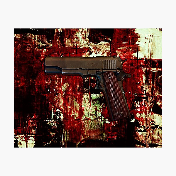 Blood And Fire Photographic Print