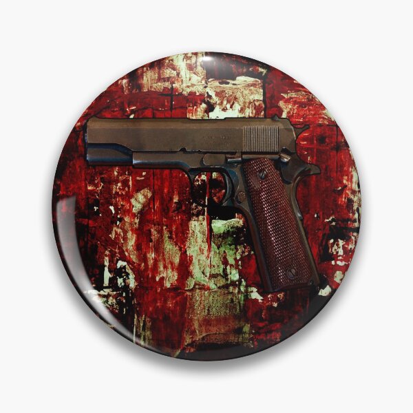 Blood And Fire Pin