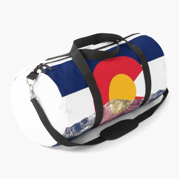 Item preview, Pikes Peak Colorado Flag designed and sold by Emily Lankford.