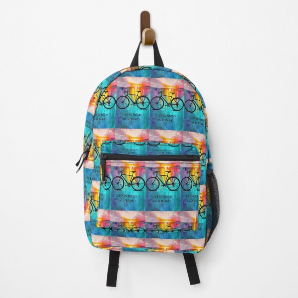 Item preview, Beach Bike Sunset Summer Coastal Art Design designed and sold by NancyMerkle.
