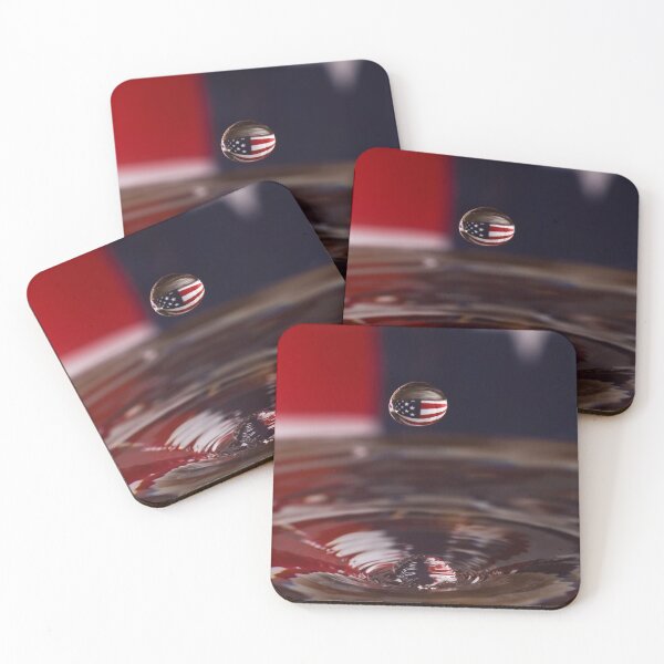 Item preview, Patriotic Water Drop designed and sold by photocatphoto.