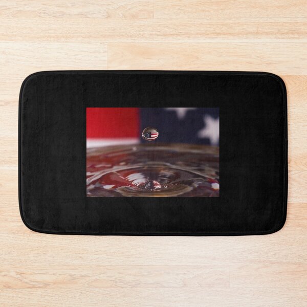 Item preview, Patriotic Water Drop designed and sold by photocatphoto.