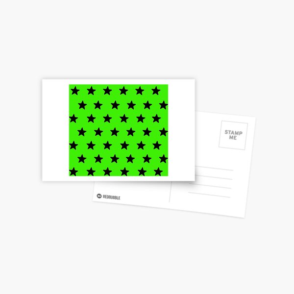 Go green Postcard
