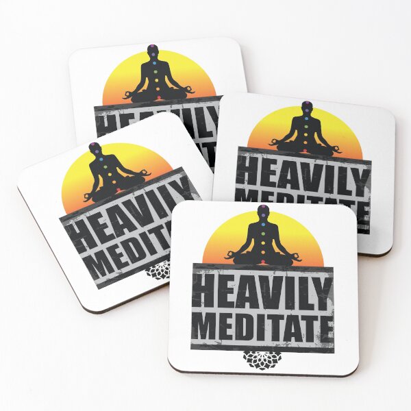 Item preview, Heavily Meditate designed and sold by marcosty.