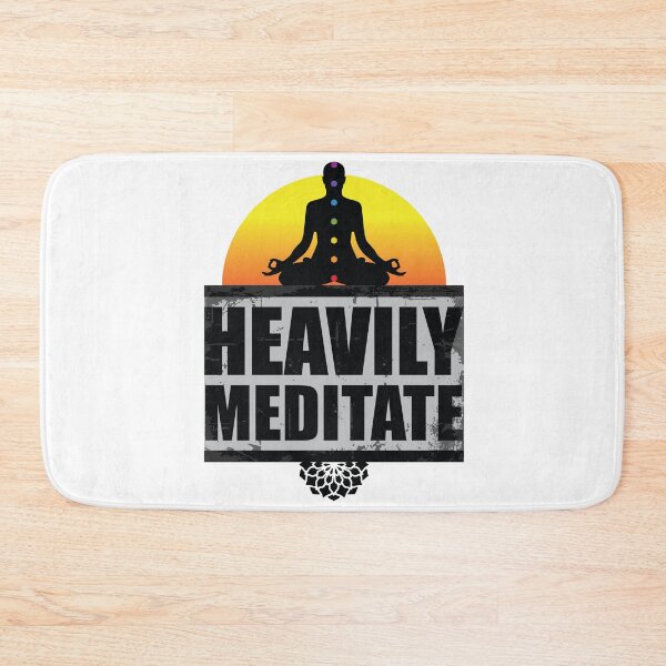 Item preview, Heavily Meditate designed and sold by marcosty.