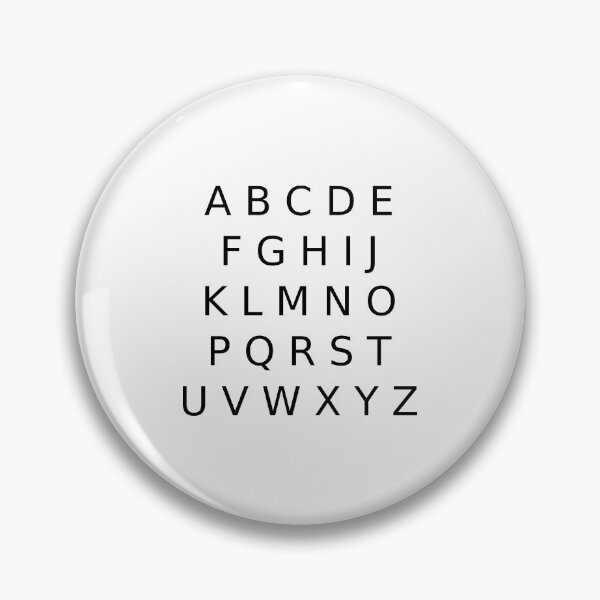 Item preview, Alphabet (Capital letters) designed and sold by crosscategory.
