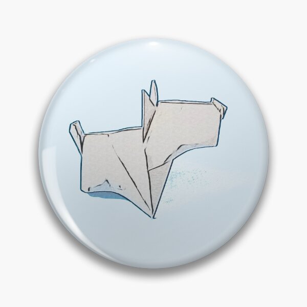 Item preview, Nice Origami Dog white designed and sold by Orloff.
