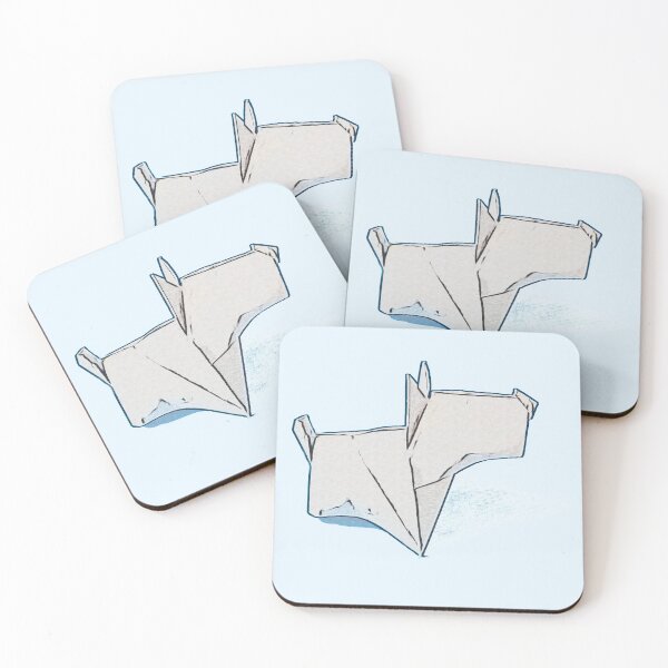 Item preview, Nice Origami Dog white designed and sold by Orloff.