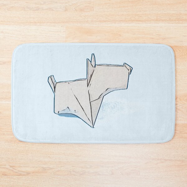 Item preview, Nice Origami Dog white designed and sold by Orloff.