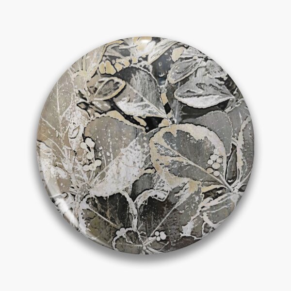 Item preview, Retro foliage decorative pattern designed and sold by Joie-et-Poesie.