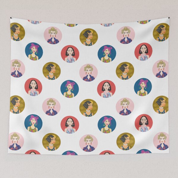 Item preview, Groovy Divas! designed and sold by oreaney48.