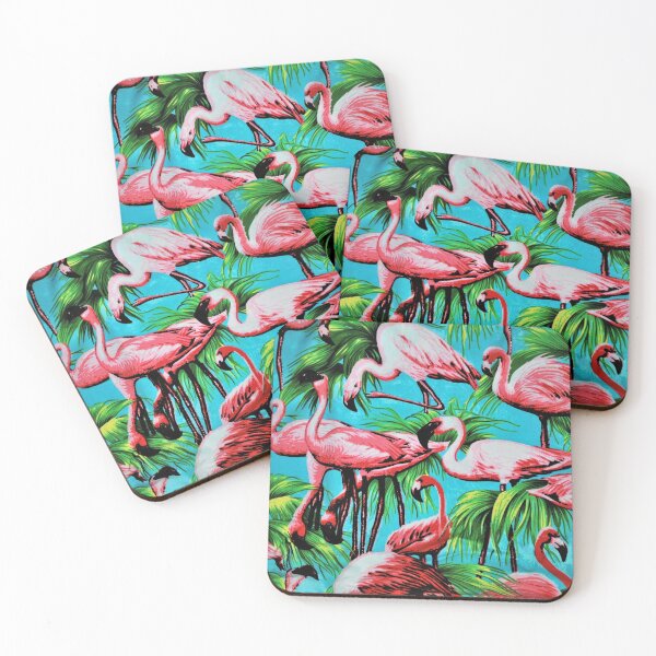 Item preview, Flamingo Pattern, Flamingo Print designed and sold by RougeAtelier.