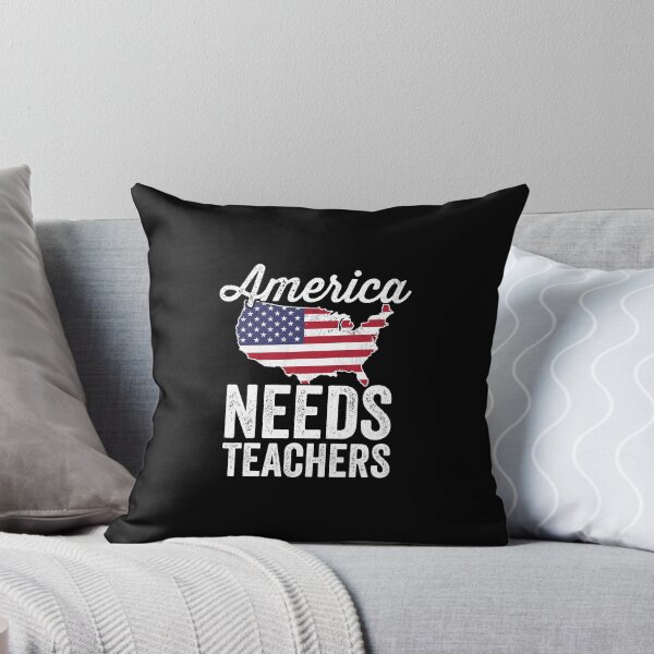 Item preview, America Needs Teacher Shirt Education Politics Protest designed and sold by 14thFloor.