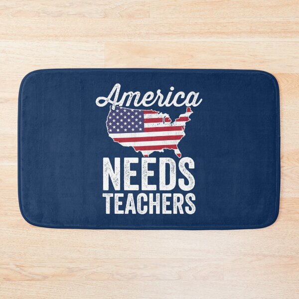 Item preview, America Needs Teacher Shirt Education Politics Protest designed and sold by 14thFloor.