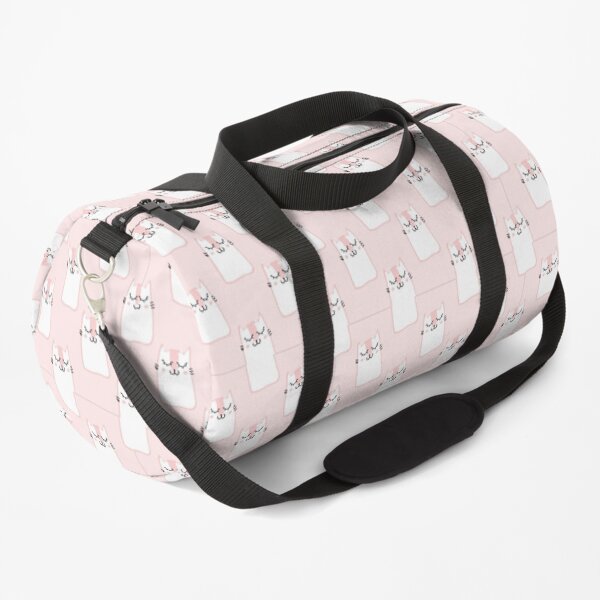 Cats Pattern Duffle Bag