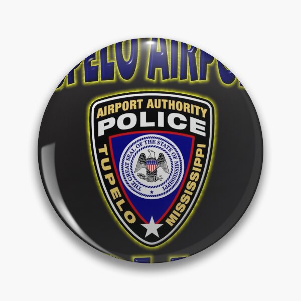 Item preview, Tupelo Airport Police designed and sold by Lawrence Baird.