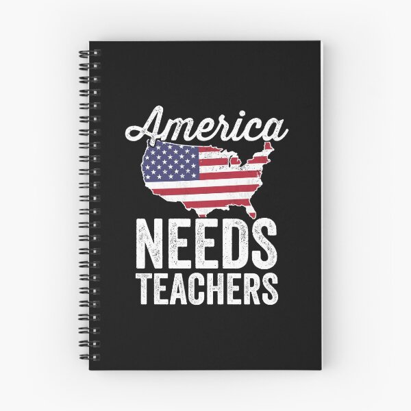 Item preview, America Needs Teacher Shirt Education Politics Protest designed and sold by 14thFloor.