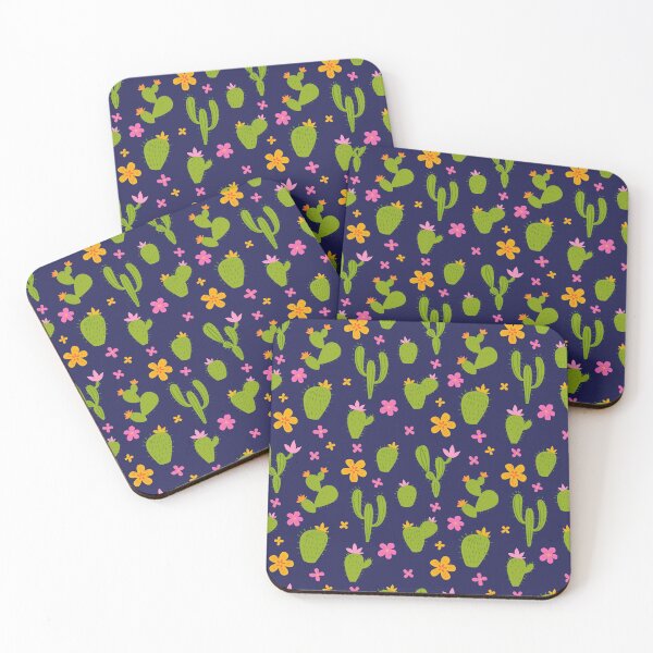 Item preview, Cute Cacti Pattern designed and sold by anabellstar design co.