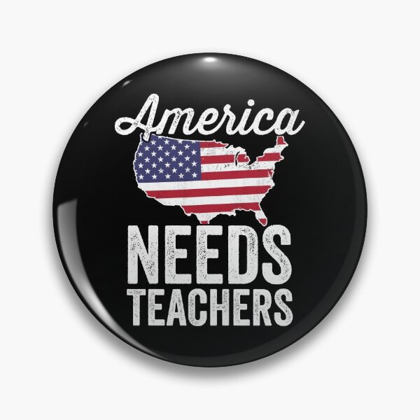 Item preview, America Needs Teacher Shirt Education Politics Protest designed and sold by 14thFloor.