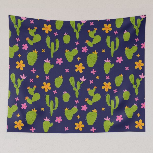 Item preview, Cute Cacti Pattern designed and sold by anabellstar design co.