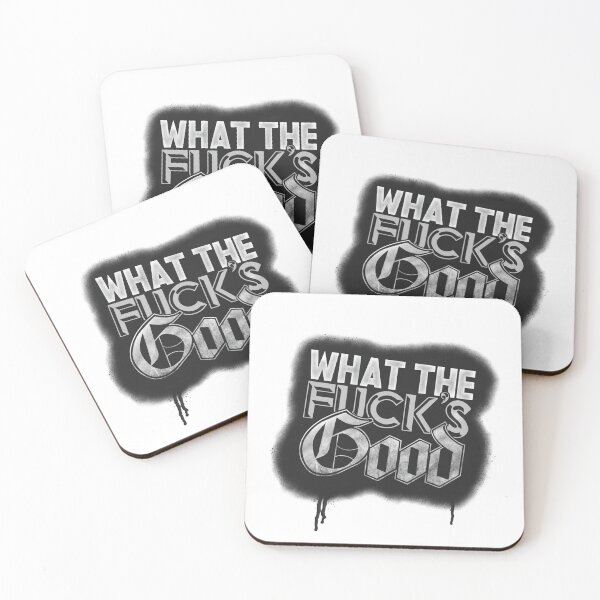 Item preview, What’s Good? designed and sold by BadTypeCo.