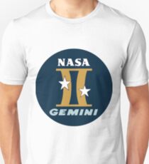 Project Gemini Program Logo Unisex T-Shirt