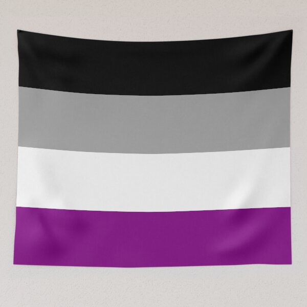 Item preview, Asexual Flag, Ace Pride designed and sold by BitterbluePine.