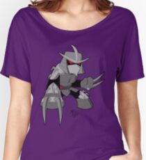 Chibi Shredder (4Kids) Women's Relaxed Fit T-Shirt