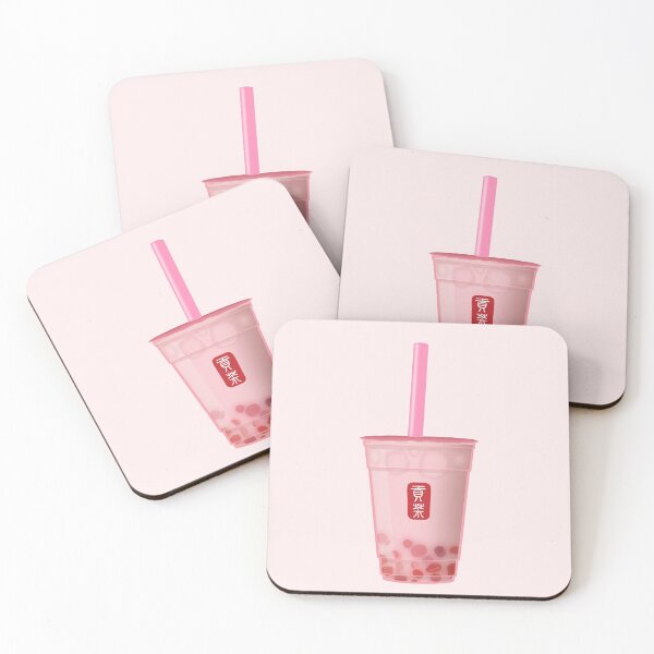 Item preview, Strawberry Bubble Tea designed and sold by Jay-cm.