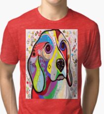 BEAGLE Tri-blend T-Shirt
