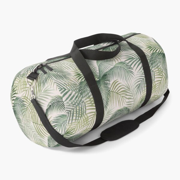 Item preview, Plants pattern / Palm tree leaves: light green designed and sold by oceanys.