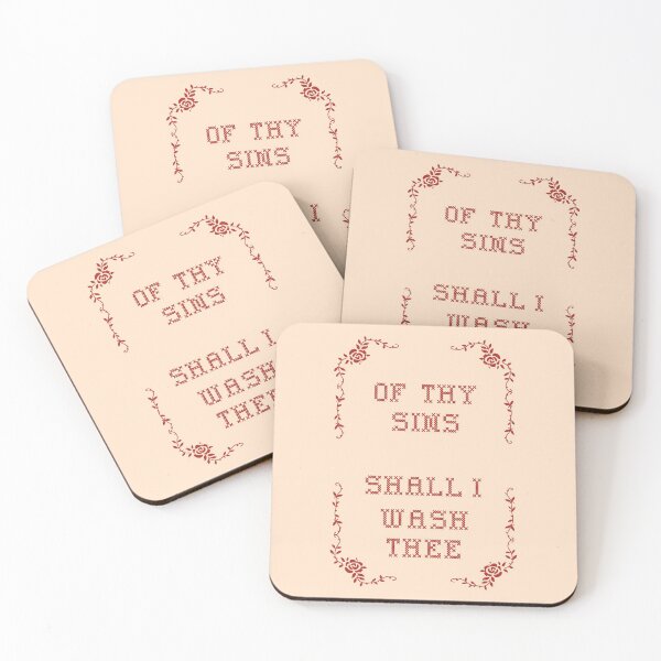 Item preview, Of Thy Sins Shall I Wash Thee designed and sold by whatthechell.