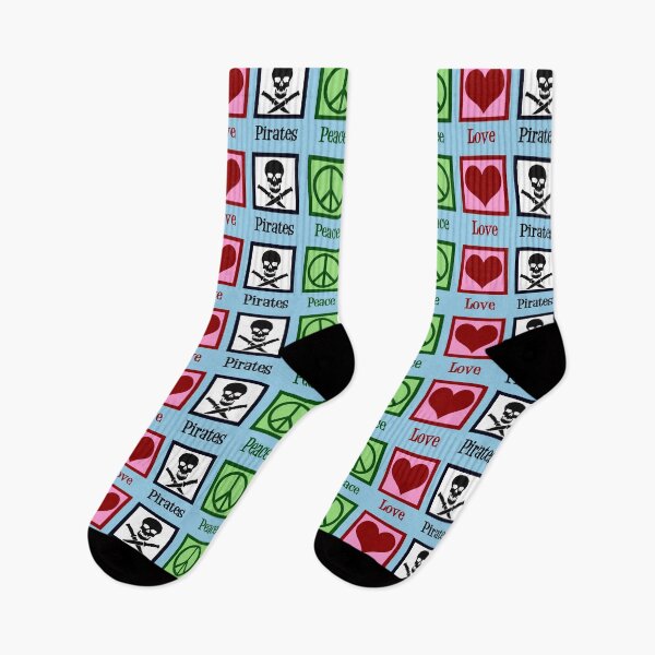 Artikelvorschau, Friedensliebespiraten entworfen und verkauft von Epic Love Designs.