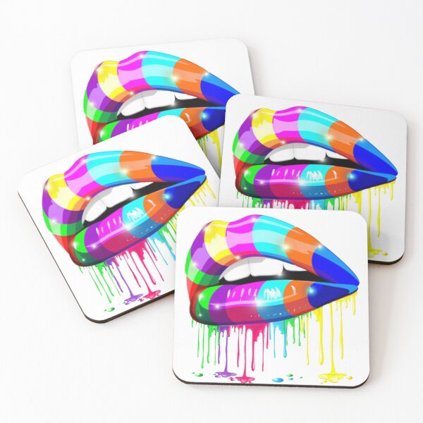 Item preview, Labios arcoiris designed and sold by taveulrangue.