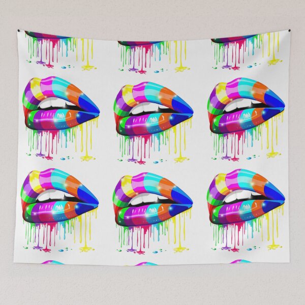 Item preview, Labios arcoiris designed and sold by taveulrangue.