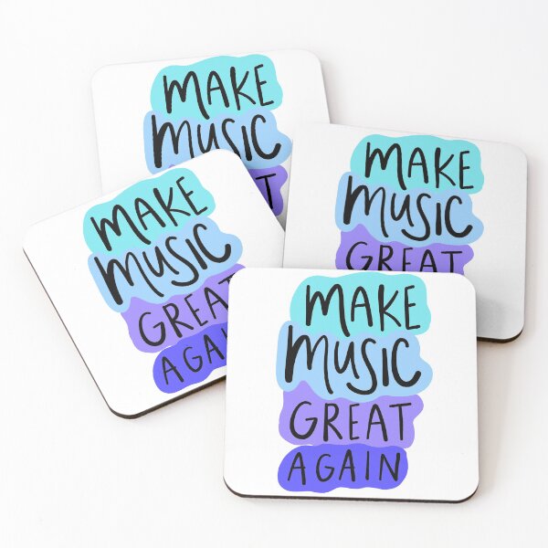 Item preview, make music great again designed and sold by Julie Wakefield.