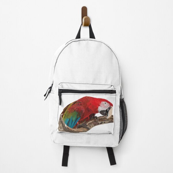 Item preview, Red-and-green Macaw designed and sold by obscurite.