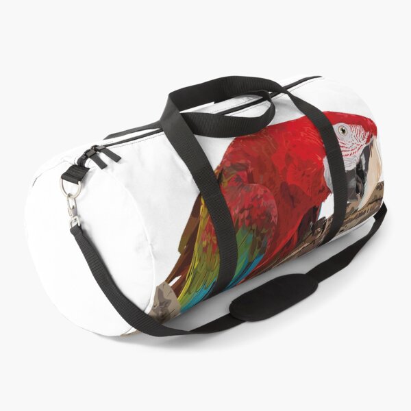 Item preview, Red-and-green Macaw designed and sold by obscurite.