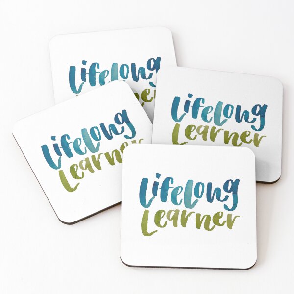 Item preview, Lifelong Learner designed and sold by Mia Buffington.