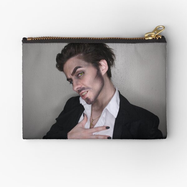 Arturo Portrait Zipper Pouch