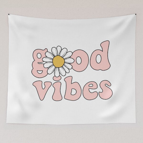 Item preview, Good Vibes Daisy designed and sold by jamiemaher15.